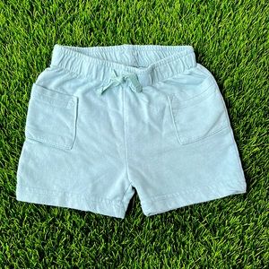 Primark - Blue shorts with pockets 6-9 months